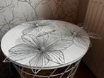 Decoratieve glitterbloemen, Ophalen, Zo goed als nieuw