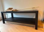 eiken tafel zwart, Huis en Inrichting, Tafels | Eettafels, Ophalen, Tijdloos design, Gebruikt, Eikenhout