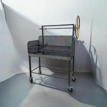 Argentijnse grill Grilltrailer 130 met Brasero handgemaakt beschikbaar voor biedingen