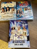 Verschillende Kinder DVD K3, Cd's en Dvd's, Dvd's | Tv en Series, Actie en Avontuur, Alle leeftijden, Gebruikt, Ophalen