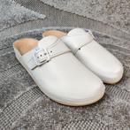 Vital gesloten slippers klomp wit Anti-spatader nieuw 39, Slippers, Wit, Ophalen