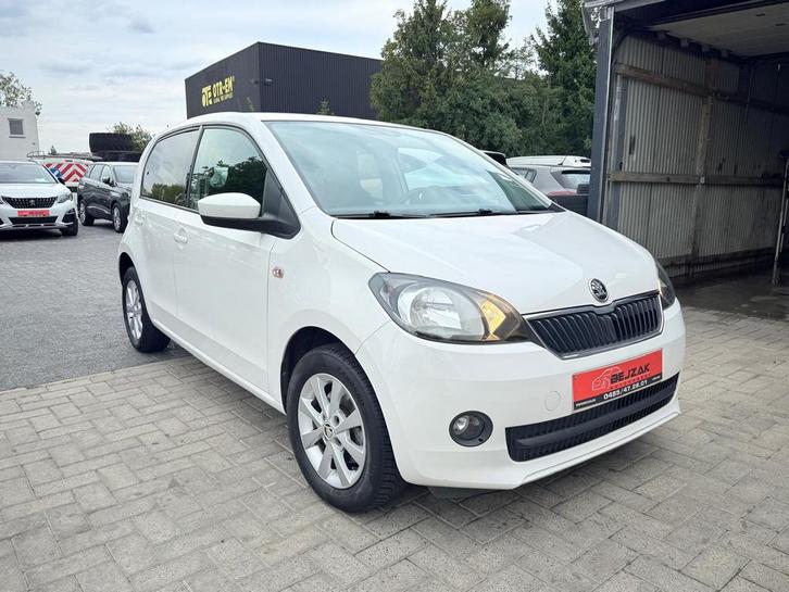 Skoda Citigo 1.0i 1j garantie Nette staat Airco, Auto's, Skoda, Bedrijf, Te koop, Citigo, Boordcomputer, Benzine, Leder, Ophalen