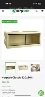 Herptek 120x70x50cm, Dieren en Toebehoren, Reptielen en Amfibieën | Toebehoren, Ophalen, Zo goed als nieuw