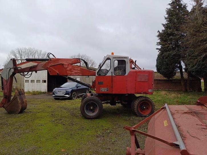 Fuchs graafmachine F30M, Articles professionnels, Machines & Construction | Grues & Excavatrices, Excavatrice, Enlèvement