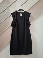 Zwarte jurk mouwloos mt 46, Kleding | Dames, Jurken, Ophalen of Verzenden, Gedragen