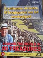 Dan Cruickshank, Around the World in 80 Treasures, CD & DVD, DVD | Documentaires & Films pédagogiques, Comme neuf, Enlèvement ou Envoi