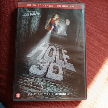 Dvd the hole 3D beschikbaar voor biedingen