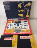 Meccano 4 (1 plateau) en Meccano 5 (2 plateaus), Enlèvement ou Envoi