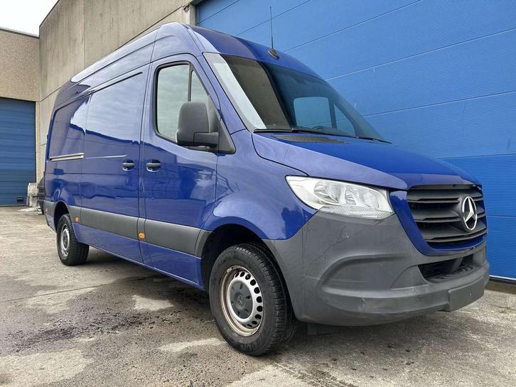 Mercedes-Benz Sprinter 315 CDI L2H2 (24.587 euro excl. )cam, Auto's, Bestelwagens en Lichte vracht, Bedrijf, ABS, Airbags, Airconditioning