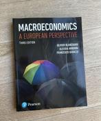 Macroeconomics a European Perspective, Ophalen of Verzenden, Gelezen, Hoger Onderwijs