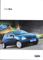 FORD KA, 2004, Boeken, Auto's | Folders en Tijdschriften, Nieuw, Ophalen of Verzenden, Ford
