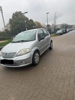 CITROEN C3 1.2 BENZINE AUTOMAAT 2003 150000KM AC EN KEURING, Auto's, Stof, 12 cc, Grijs, Particulier
