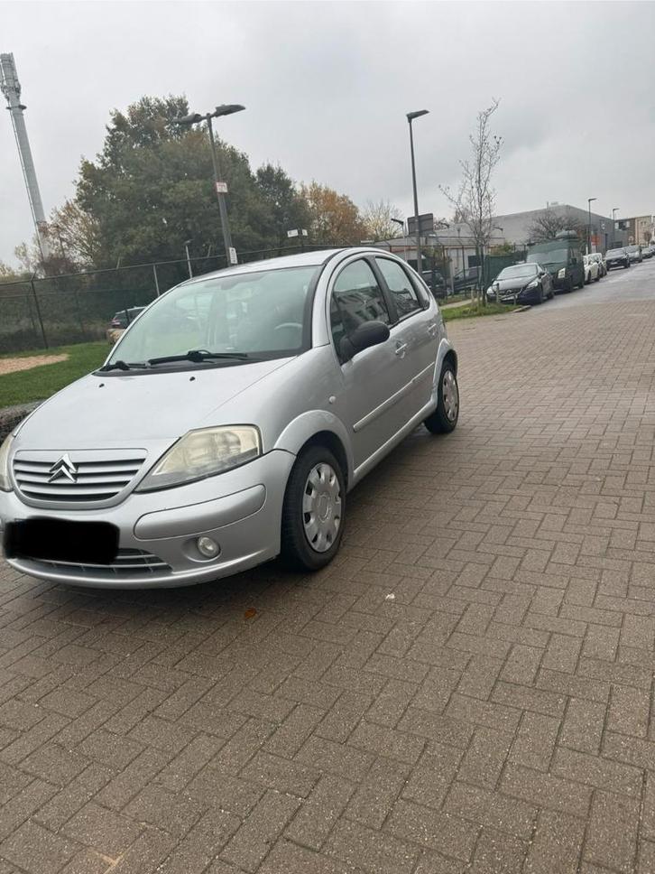 CITROEN C3 1.2 BENZINE AUTOMAAT 2003 150000KM AC EN KEURING, Auto's, Citroën, Particulier, C3, ABS, Airbags, Airconditioning, Alarm