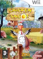 Wii - Chicken shoot, Ophalen of Verzenden, Gebruikt