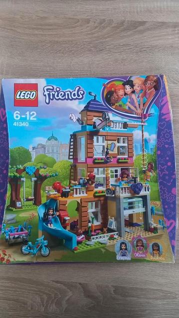 Lego Friends vriendschapshuis 41340 beschikbaar voor biedingen