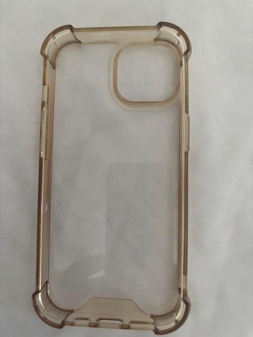 Nieuwe transparante beschermhoes voor de iPhone 15 beschikbaar voor biedingen