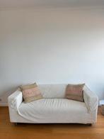 Zetel Sofa Ikea Klippan Wit Gezellig Scandinavisch, Ophalen, Zo goed als nieuw, Stof