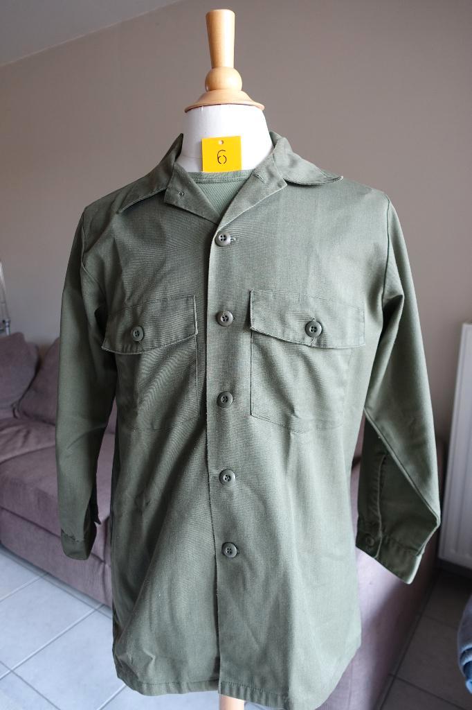 USA MISC # 17 - UTILITY SHIRT #6, Verzamelen, Militaria | Algemeen, Kleding of Schoenen, Ophalen of Verzenden