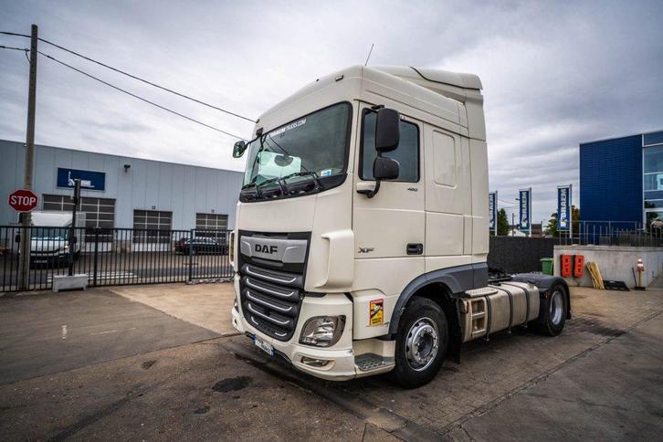 DAF XF 480 FT (50T.), Autos, Camions, Entreprise, Achat, Air conditionné, Vitres électriques, DAF, Diesel, Euro 6, Automatique