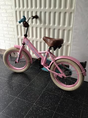 Meisjes fietsje 14 inch beschikbaar voor biedingen