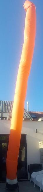 Skytube + Blower, Ophalen, Gebruikt, Feestartikel