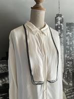 luxueuze blouse - Gerard Darel - 42 - 100% zijde, Kleding | Dames, Gerard Darel, Verzenden, Beige, Maat 42/44 (L)