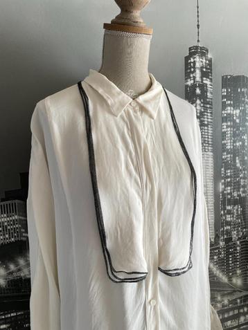 luxueuze blouse - Gerard Darel - 42 - 100% zijde beschikbaar voor biedingen