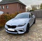 BMW M2 COMPETITION | M PERFORMANCE |PANO| H&K| M PERf BRAKES, Auto's, Te koop, Zilver of Grijs, Benzine, 2 Reeks