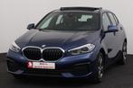 BMW 1 Serie 118 iA iA + GPS + CARPLAY + LEDER + CAMERA + PDC, Auto's, BMW, Gebruikt, Euro 6, Leder, Bedrijf