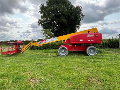 Genie S 65 telescoophoogwerker 22 meter Genie (bj 2014), Zakelijke goederen, Machines en Bouw | Liften, Steigers en Ladders