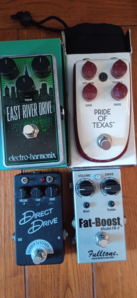 Effect/drive -disto gitaarpedaal, Muziek en Instrumenten, Effecten, Zo goed als nieuw, Distortion, Overdrive of Fuzz, Compressor