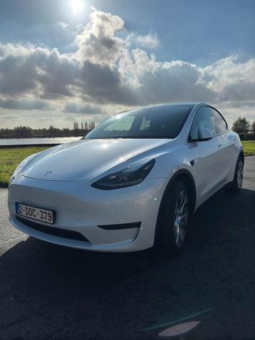 Tesla Model Y AWD 12800km beschikbaar voor biedingen