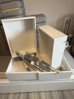 4x Ikea KOMPLEMENT Lade (50x58 cm), wit, voor PAX kast, Ophalen, Zo goed als nieuw