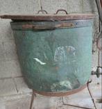 Très grand chaudron en cuivre 270 litres, Enlèvement, Cuivre