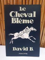 Stripverhaal “Le Cheval Blême” van David B. l’Association, David B., Gelezen, Ophalen of Verzenden, Eén stripboek