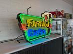Fifties Cafe reclame NeoN verlichting, Ophalen, Gebruikt, Lichtbak of (neon) lamp