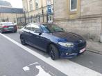 Bmw 218d sport full options, Auto's, BMW, 1355 kg, 4 zetels, 2 Reeks, Blauw