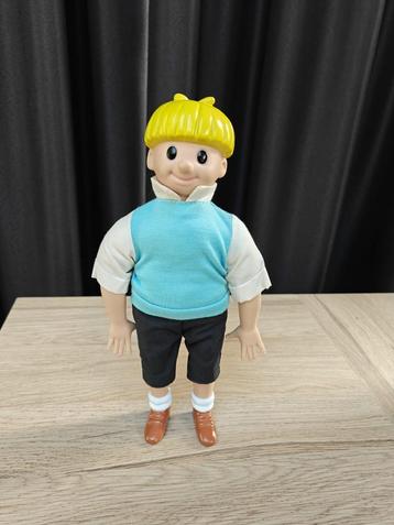 Pop Jommeke die rechtop kan staan beschikbaar voor biedingen