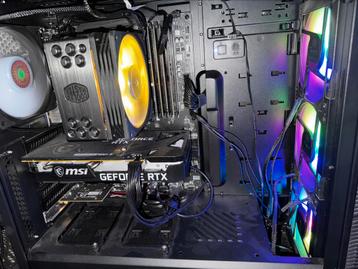 Gaming PC – RTX 3060 | Ryzen 5 5600X | 32GB RAM | 2TB SSD, Enlèvement, Utilisé