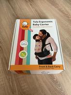 Tula draagzak zwart, Kinderen en Baby's, Babydragers en Draagdoeken, Ophalen, Zo goed als nieuw, Draagzak