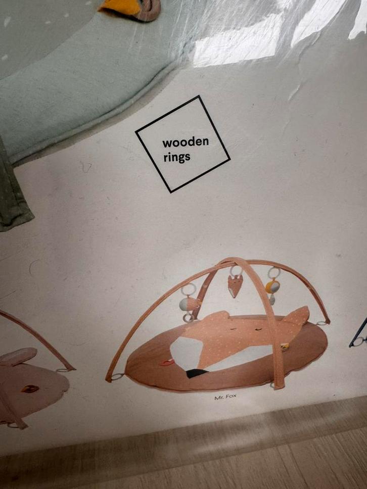 Trixie Speeltapijt Vos -Oranje, Kinderen en Baby's, Overige Kinderen en Baby's, Zo goed als nieuw, Ophalen