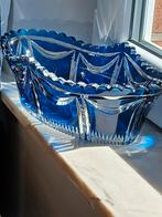 plat jardiniere josephe simon 1926 val saint lambert 33cm, Antiek en Kunst, Antiek | Glaswerk en Kristal, Ophalen of Verzenden