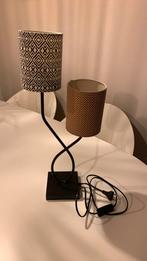 Lampe de table Maison du monde, Comme neuf, Tissus, 50 à 75 cm