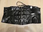 Taillegordel Lak PVC Zwart, Kleding | Dames, Ophalen of Verzenden, Zwart, Body of Korset