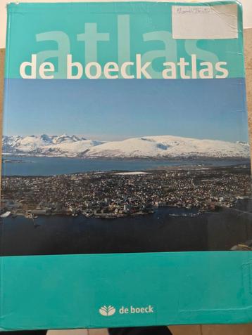 Jacques Merchiers - de boeck atlas (integraalband) beschikbaar voor biedingen