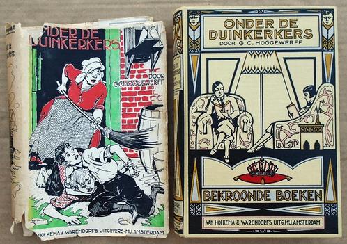 Onder de Duinkerkers - 1928 - G. C. Hoogewerff (1857-1935), Boeken, Historische romans, Gelezen, Ophalen of Verzenden