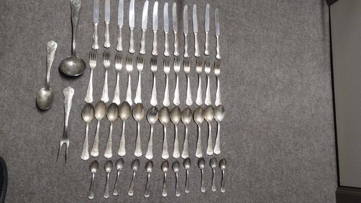 Inox, Antiek en Kunst, Antiek | Bestek, Ophalen