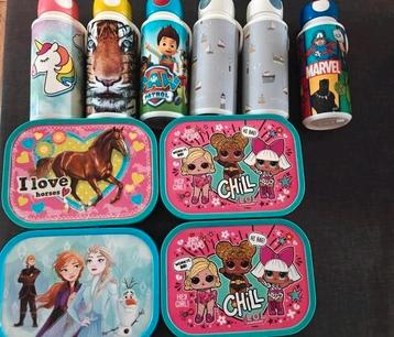 Nouvelles bouteilles et boîtes à lunch Mepal, Enlèvement ou Envoi, Neuf