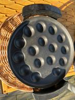 Poffertjespan elektrisch, Hobby en Vrije tijd, Taarten en Cupcakes maken, Ophalen, Zo goed als nieuw