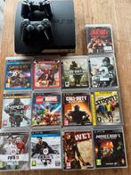 PlayStation 3 +13 spelletjes, Games en Spelcomputers, Spelcomputers | Sony PlayStation 3, Ophalen of Verzenden, Zo goed als nieuw